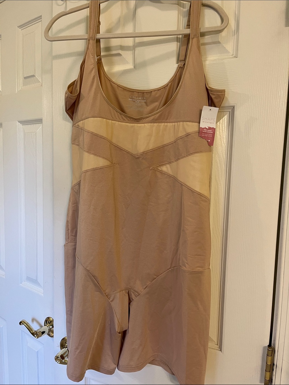 Cacique Open Bust Thigh Shaper NWT